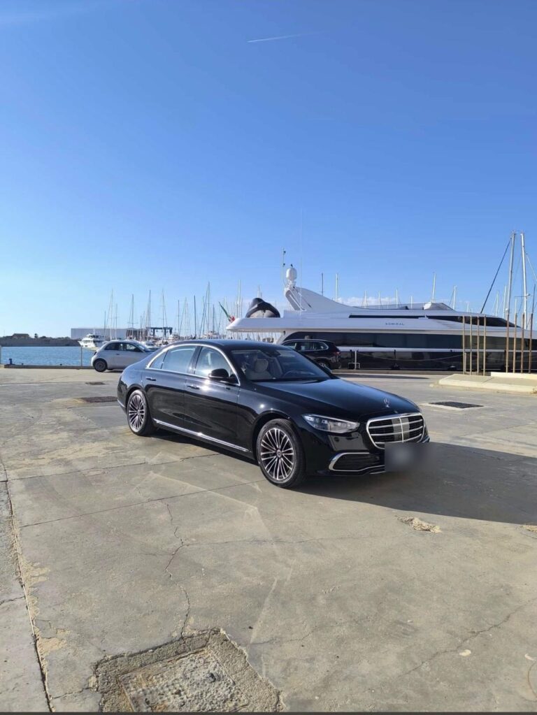Waiting on the quay at the port