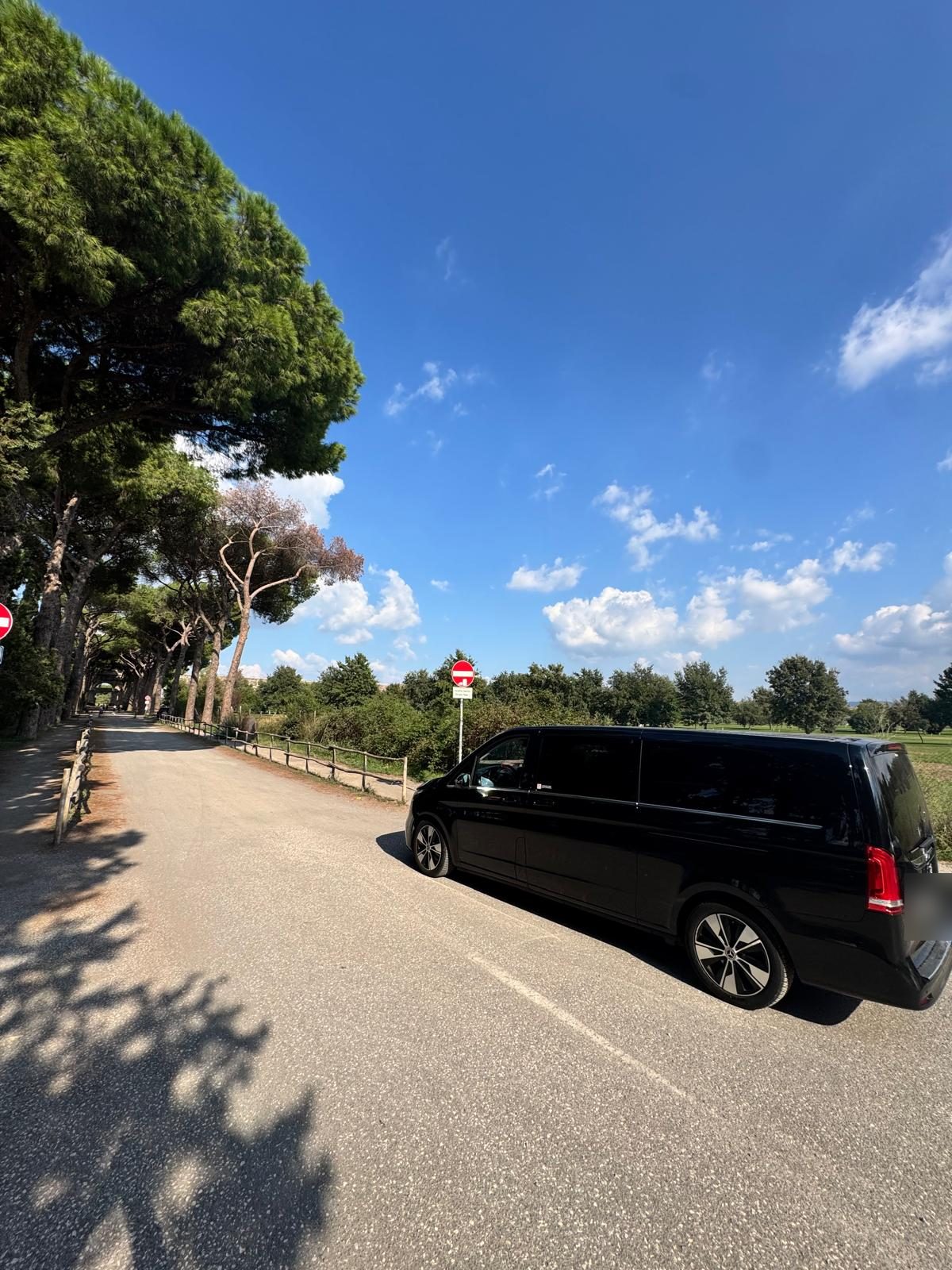 Mercedes V-Class minivan for families and groups up to 7